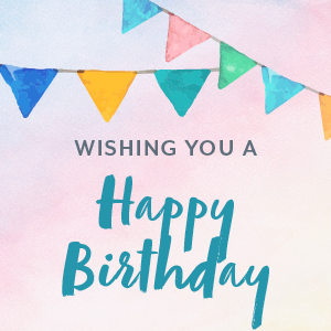 Happy Birthday eCard