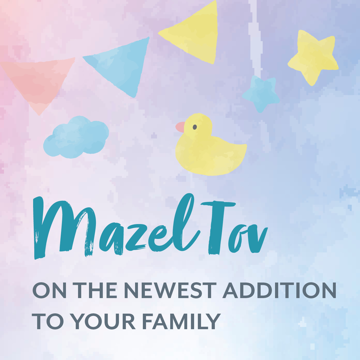 Mazel Tov eCard